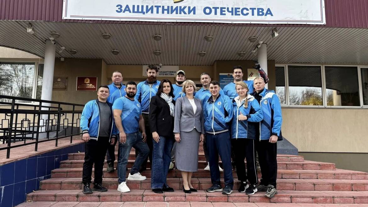 🔥 Ещё не старт, а уже победа — потому что есть команда за спиной💪

Сегодня команда Владимирской области среди ветеранов …